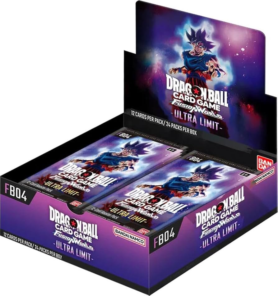 Dragon Ball Super Card Game Fusion World FB04 – Ultra Limit Booster Box