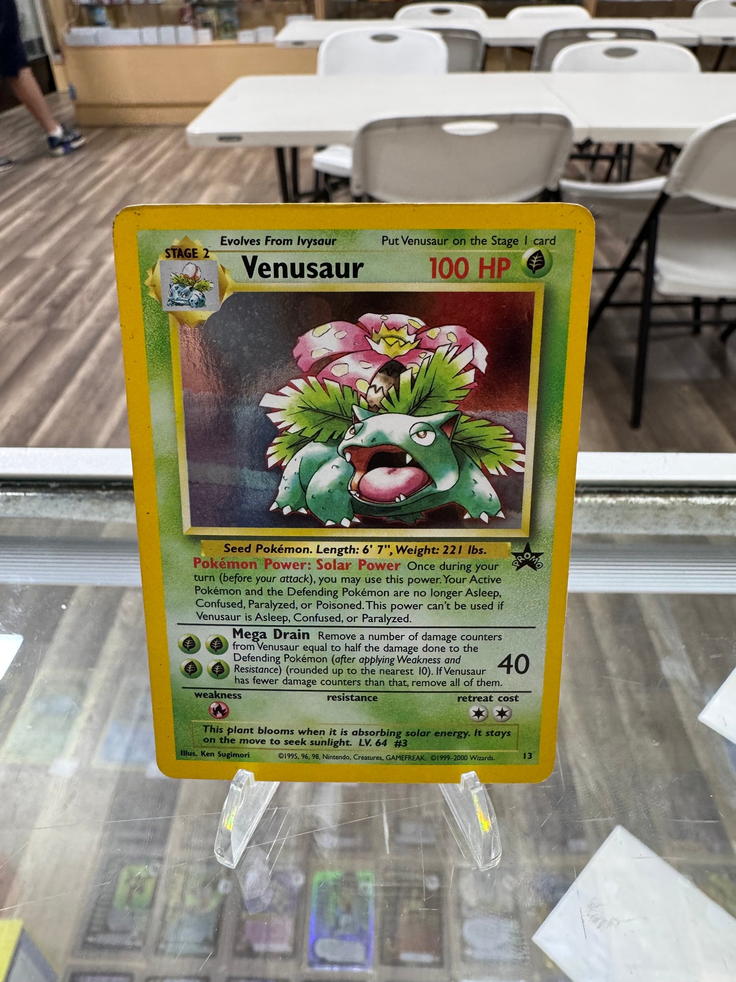 VENUSAUR CD PROMO ENGLISH