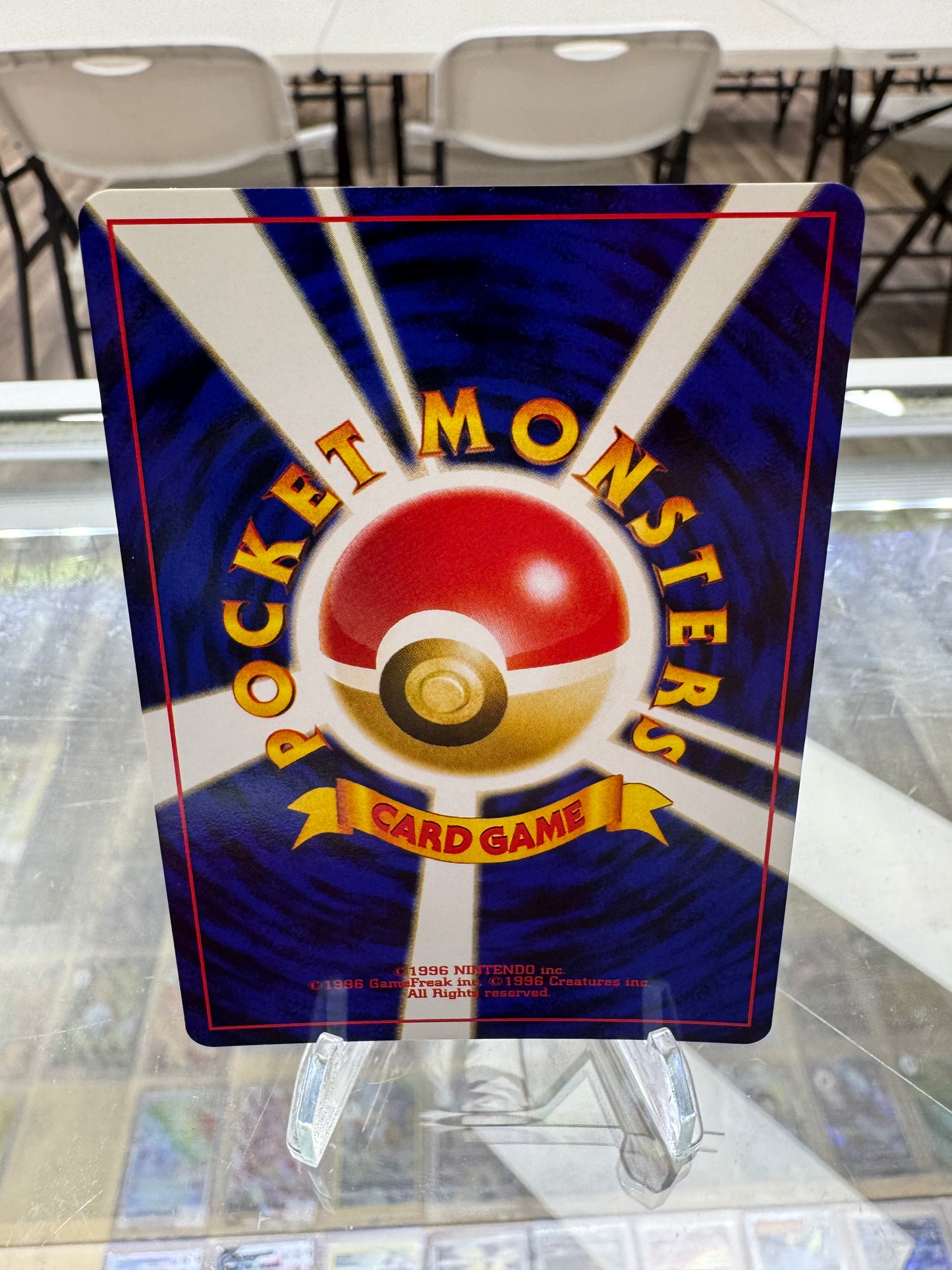 Yanma Pokemon Japanese Crossing the Ruins