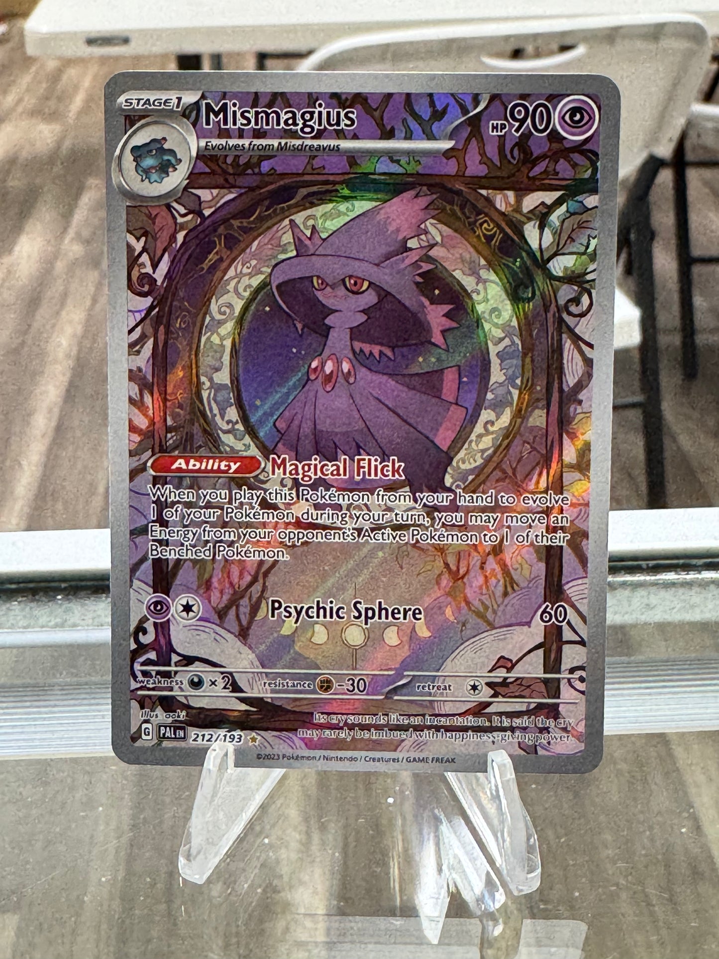MISMAGIUS 212/193