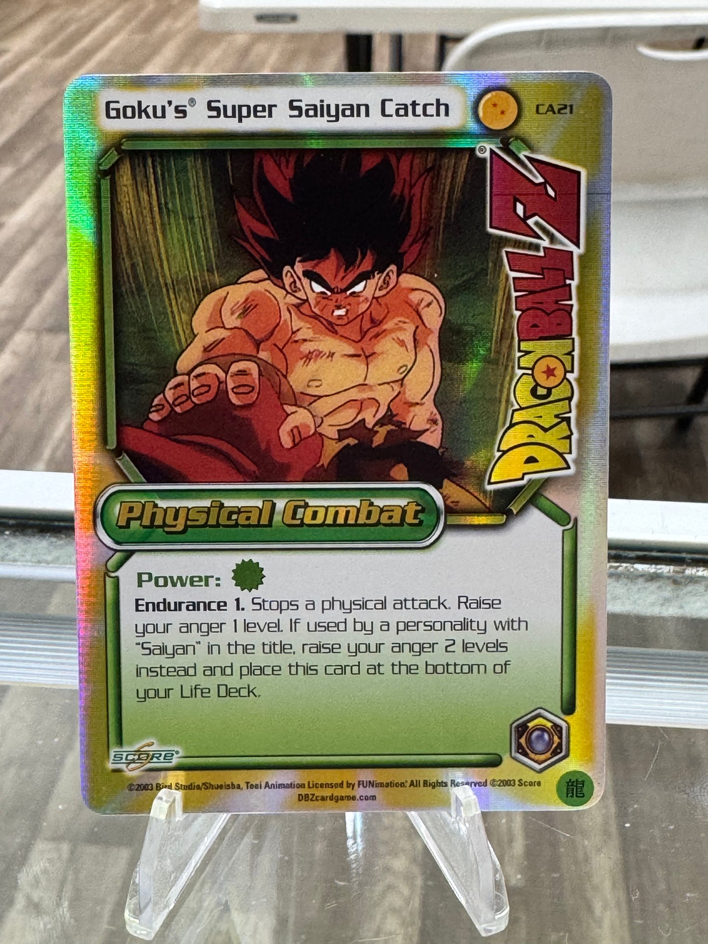 GOKU, SUPER SAIYAN CATCH - FOIL UNLIMTED