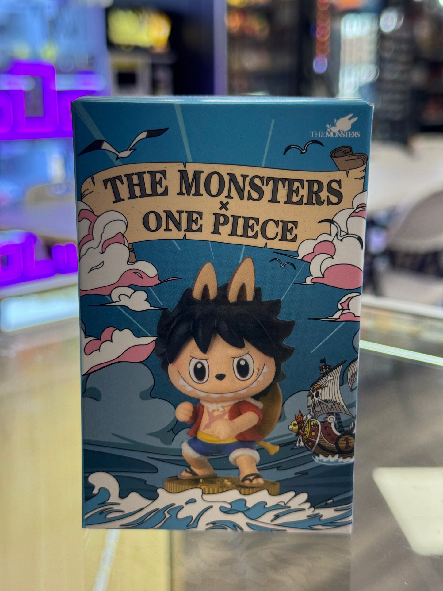 The Monsters x One Piece – Luffy Vinyl Figure