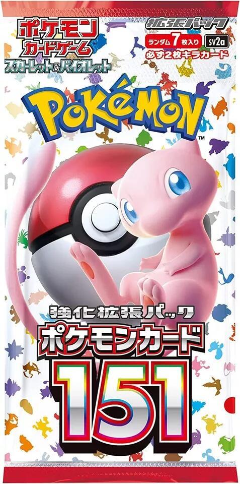 Pokemon 151 Booster Pack  (JPN)