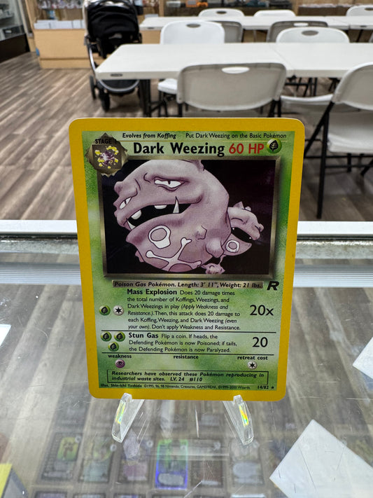 DARK WEEZING ENGLISH