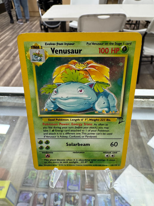 VENUSAUR BASE SET 2 ENGLISH