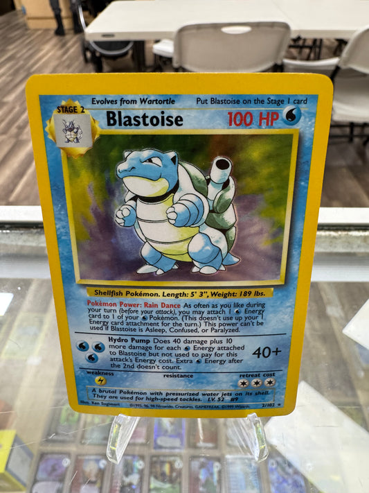 BLASTIOSE BASE SET ENGLISH