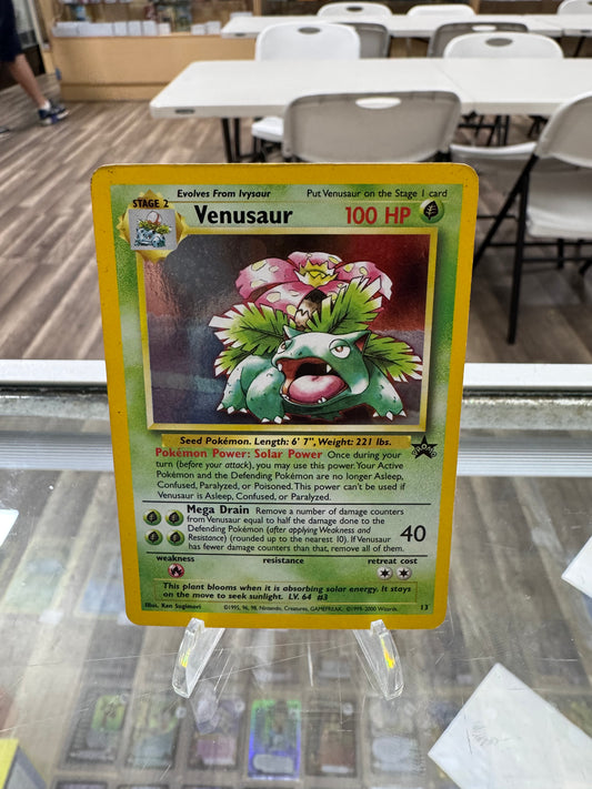 VENUSAUR CD PROMO ENGLISH