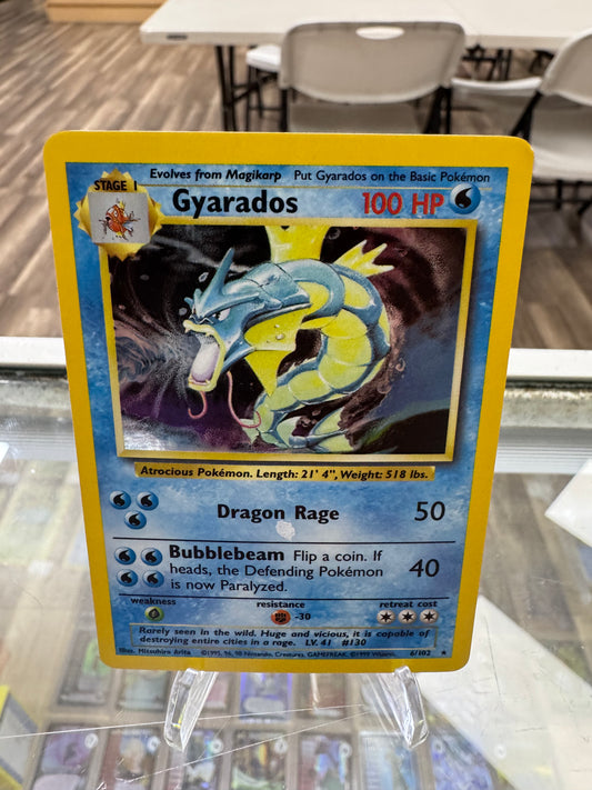 GYRADOS BASE SET ENGLISH