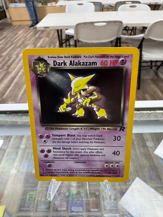 DARK ALAKAZAM ENGLISH