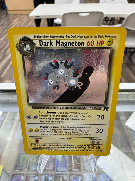 DARK MAGNETON ENGLISH