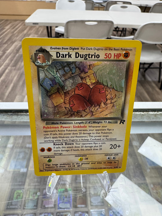 DARK DUGTRIO ENGLISH
