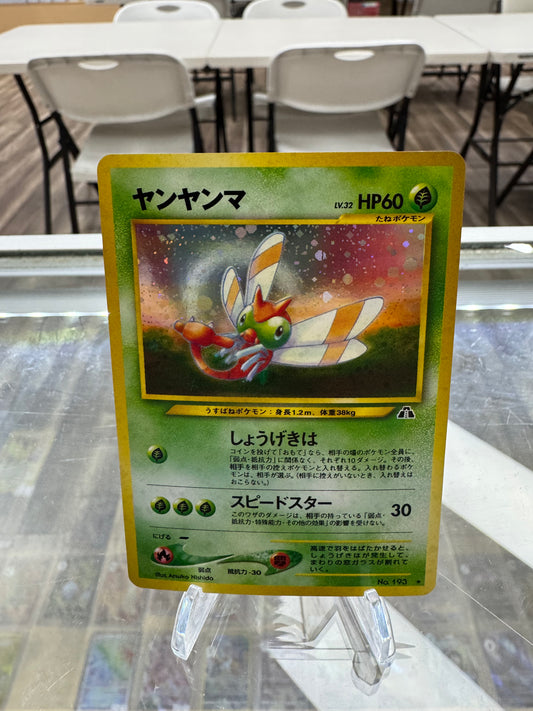 Yanma Pokemon Japanese Crossing the Ruins