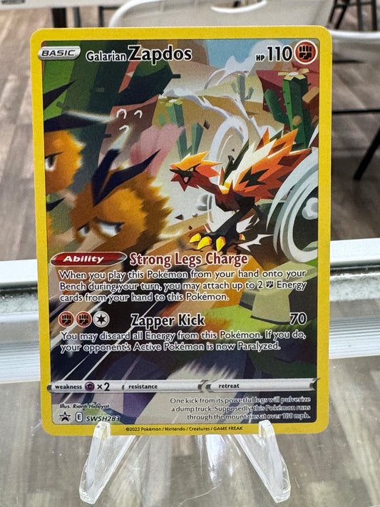 GALARIAN ZAPDOS PROMO SWSH283 - ENGLISH