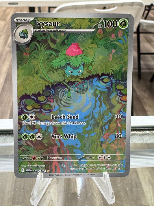 IVYSAUR 167/165 - POKEMON 151 ENGLISH