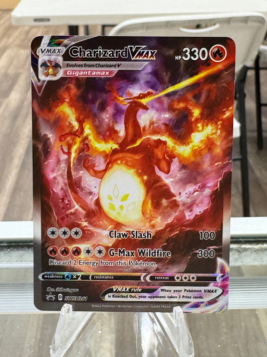 CHARIZARD VMAX BLACK STAR PROMO SWSH261 - ENGLISH