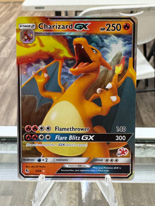 CHARIZARD GX 9/68 ENGLISH