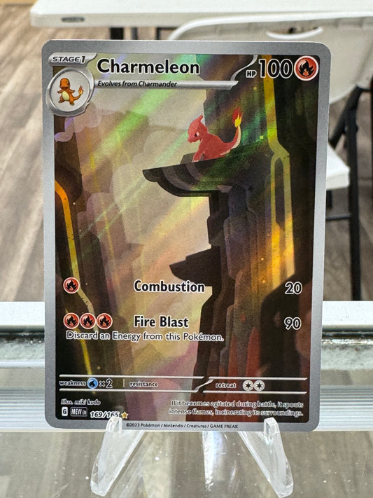 CHARMELEON 169/165 - POKEMON 151 ENGLISH
