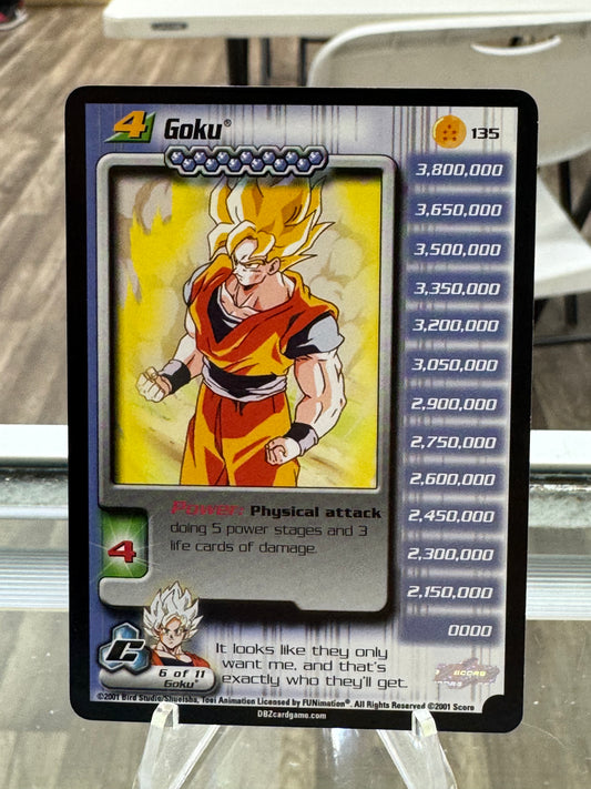 GOKU - PERSONALITY STAGE 4 - NON HOLO LIMITED