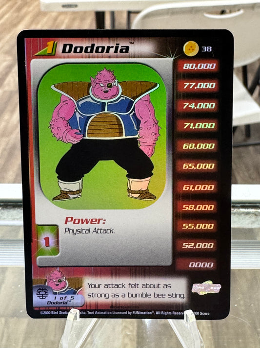 DODRIA - PERSOANLITY STAGE 1 - HOLO LIMITED