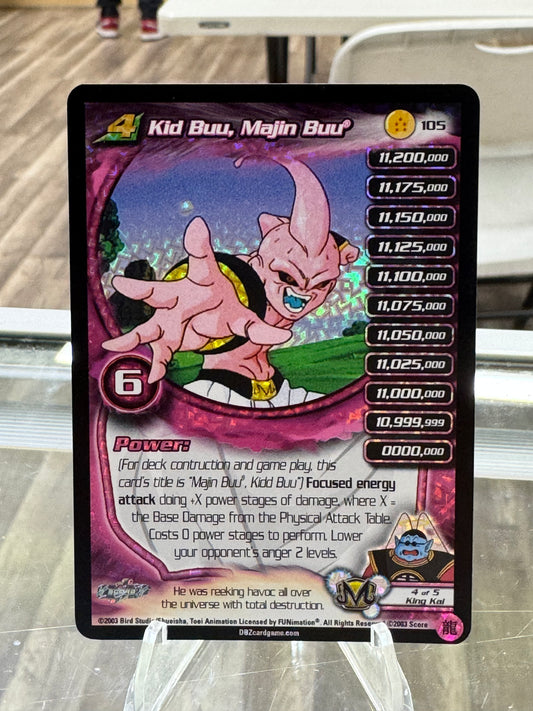 KID BUU, MAJIN BUU - LIMITED FOIL - ALT FOIL