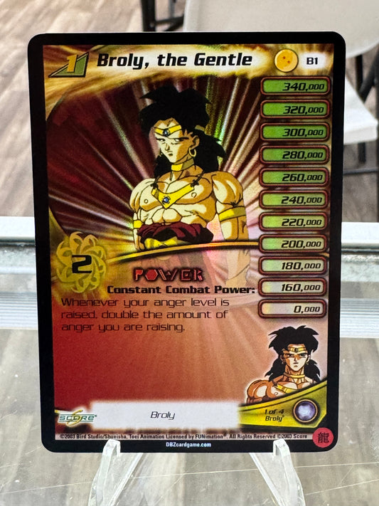 BROLY, THE GENTLE- PERSONALITY STAGE 1 - HOLO UNLIMITED
