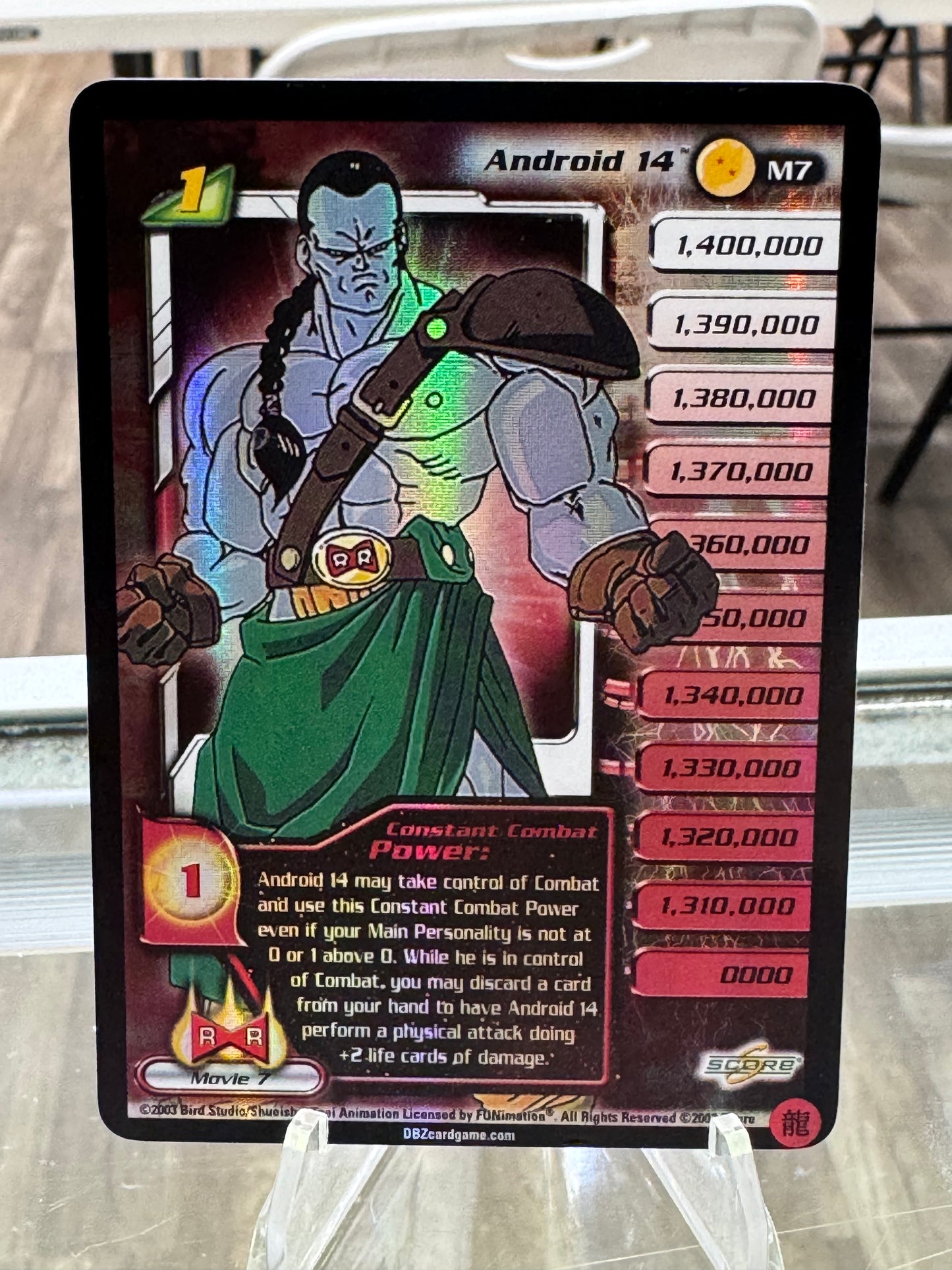 ANDROID 14 - PERSONALITY STAGE 1 - HOLO UMLIMITED