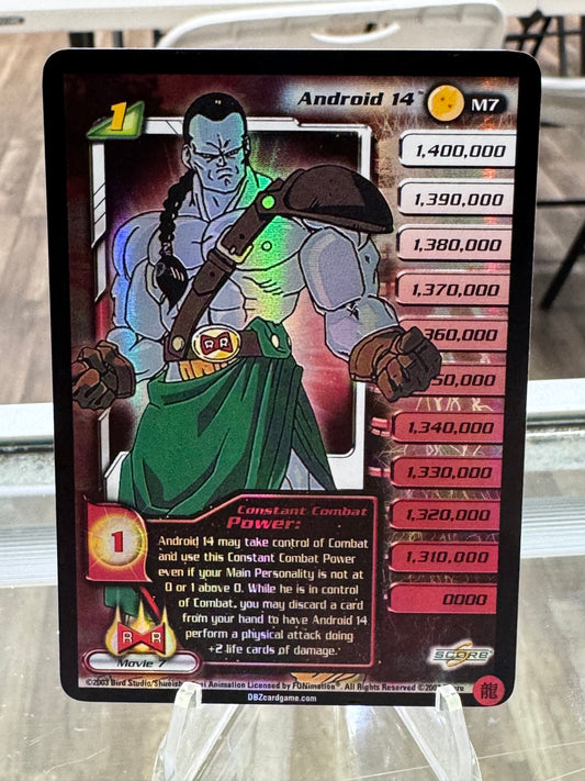 ANDROID 14 - PERSONALITY STAGE 1 - HOLO UMLIMITED