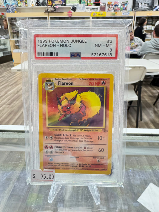 FLAREON - JUNGLE - ENGLISH - PSA 8