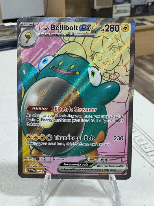IONO'S BELIBOLT EX