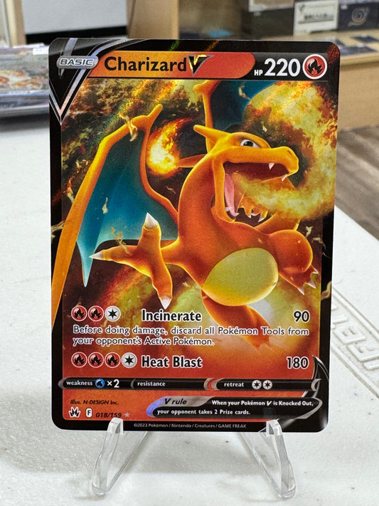 CHARIZARD V