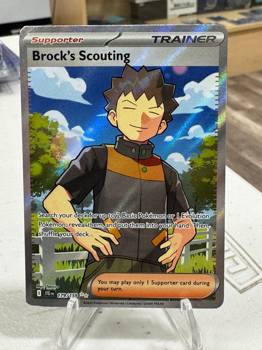 BROCK'S SCOUTING