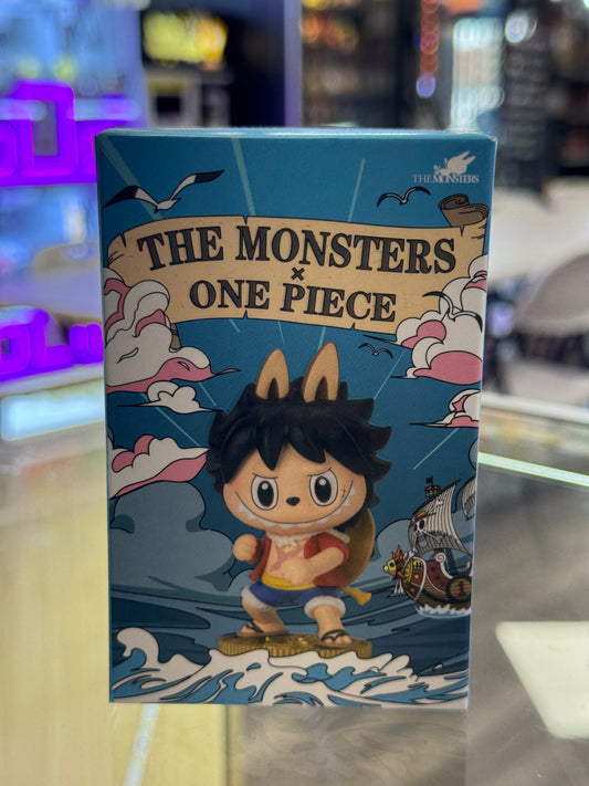 The Monsters x One Piece – Luffy Vinyl Figure
