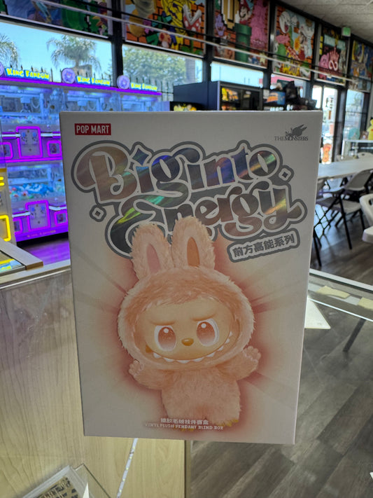 Pop Mart x The Monsters – Big Into Energy Blind Box (Vinyl Plush Pendant)