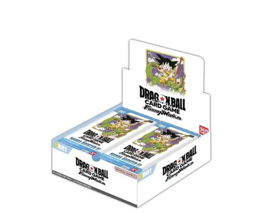 Dragonball Fusion World - Manga Special Booster Box SB-01 (24 Packs)