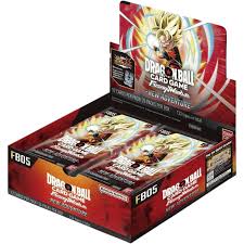 Dragonball Fusion World - New Adventure FB05 Booster box