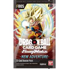 Dragonball Fusion World - New Adventure FB05 Booster Pack