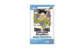 Dragonball Fusion World - Manga Special Booster Pack SB-01